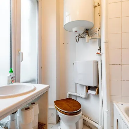 Guestready - Apartamento Sunny Perto De Montmarte * Parigi