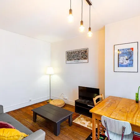 Guestready - Apartamento Sunny Perto De Montmarte *