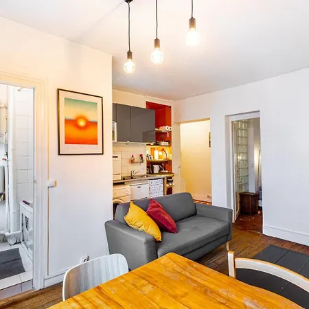 Guestready - Apartamento Sunny Perto De Montmarte