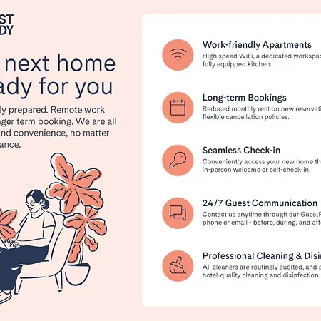 Appartamento Guestready - Apartamento Sunny Perto De Montmarte Parigi