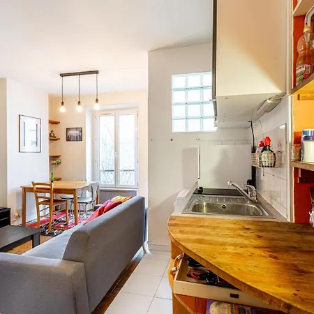 Guestready - Apartamento Sunny Perto De Montmarte
