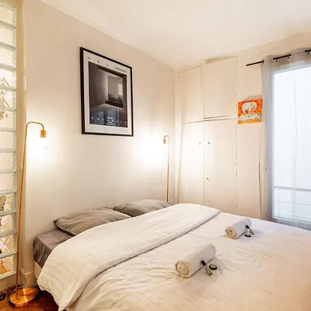 Guestready - Apartamento Sunny Perto De Montmarte Appartamento