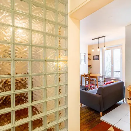 Guestready - Apartamento Sunny Perto De Montmarte * Parigi