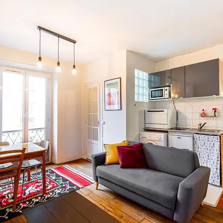 Guestready - Apartamento Sunny Perto De Montmarte Appartamento