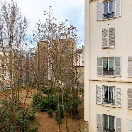 Guestready - Apartamento Sunny Perto De Montmarte * Parigi